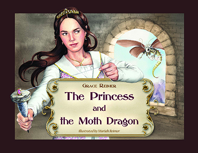 The Princess and the Moth Dragon